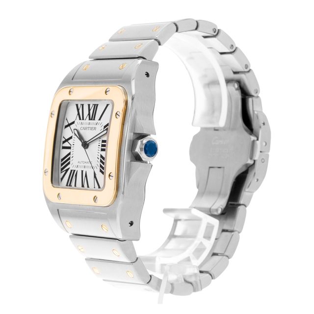 Cartier Santos 100 W200728G Image 6